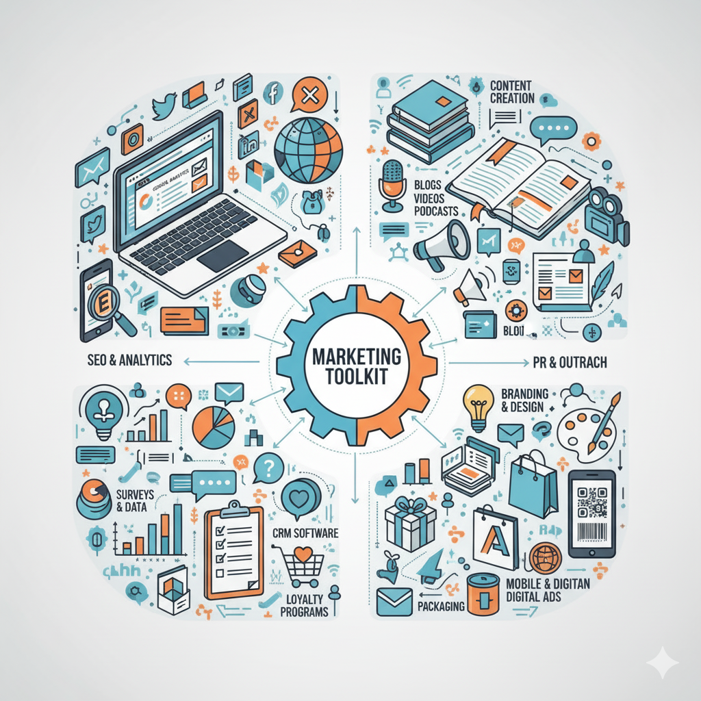 Marketing tools by ht360